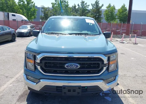 2023 Ford F-150 Xlt from USA, damaged, VIN 1FTEW1EB2PKG04782